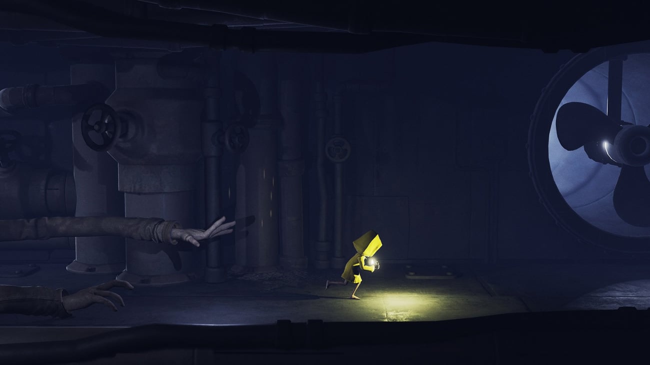 Zrzut ekranu screenshot z gry Little Nightmares I