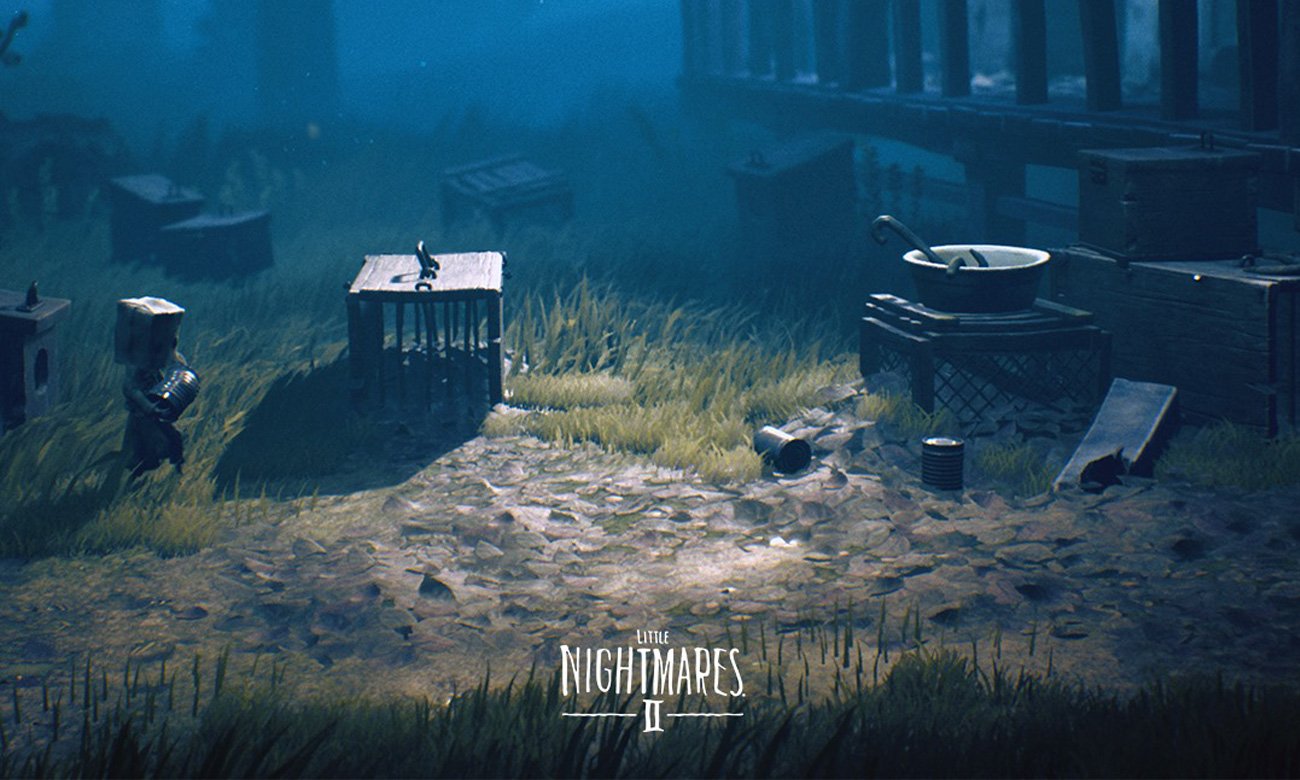 Zrzut ekranu screenshot z gry Little Nightmares II