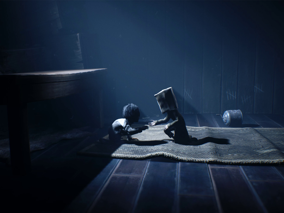 Zrzut ekranu screenshot z gry Little Nightmares II: Enhanced Edition