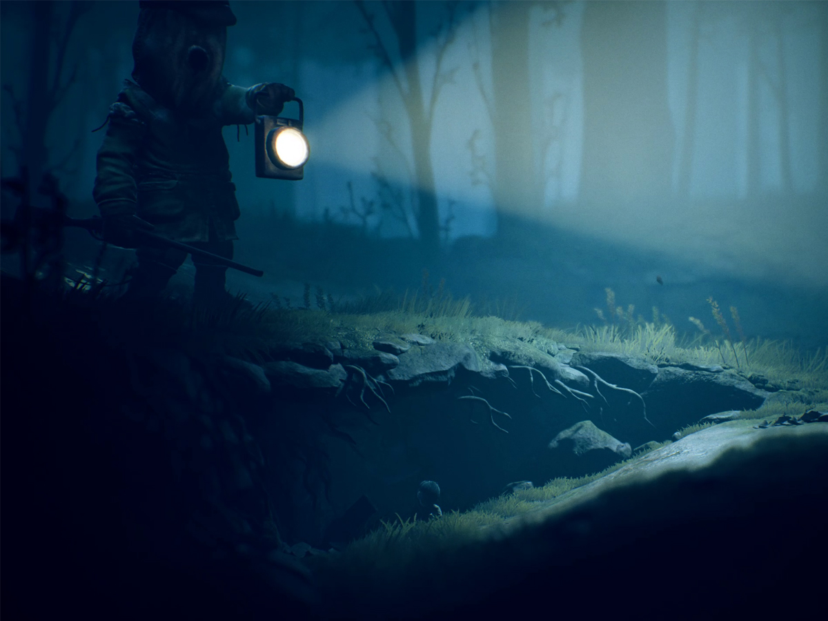 Zrzut ekranu screenshot z gry Little Nightmares II: Enhanced Edition
