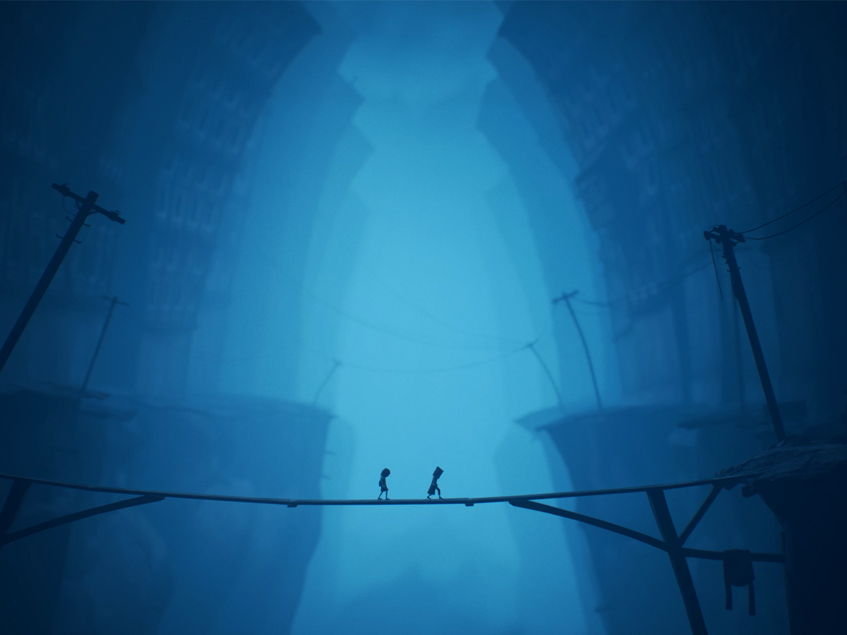 Zrzut ekranu screenshot z gry Little Nightmares II: Enhanced Edition