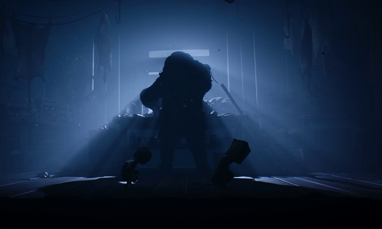 Zrzut ekranu screenshot z gry Little Nightmares II: Enhanced Edition
