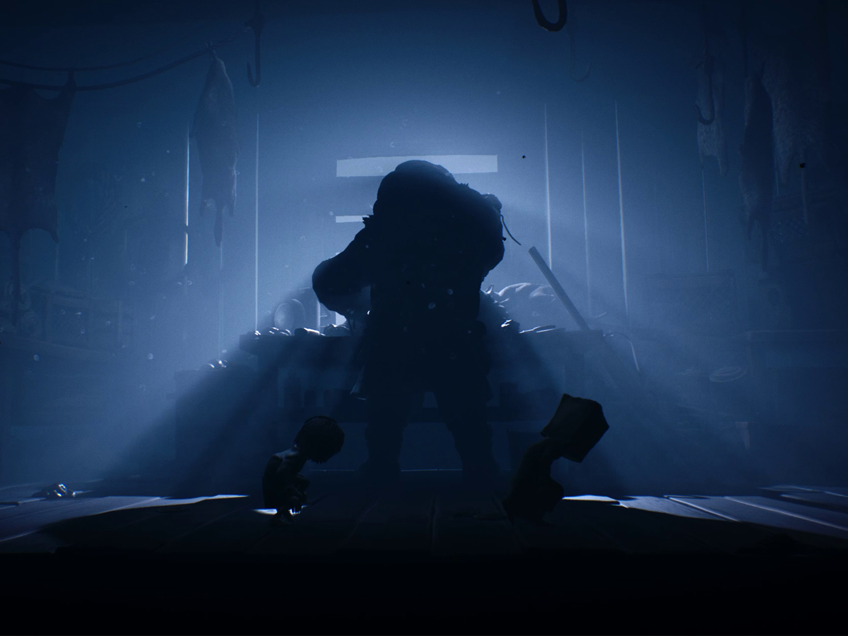 Zrzut ekranu screenshot z gry Little Nightmares II: Enhanced Edition