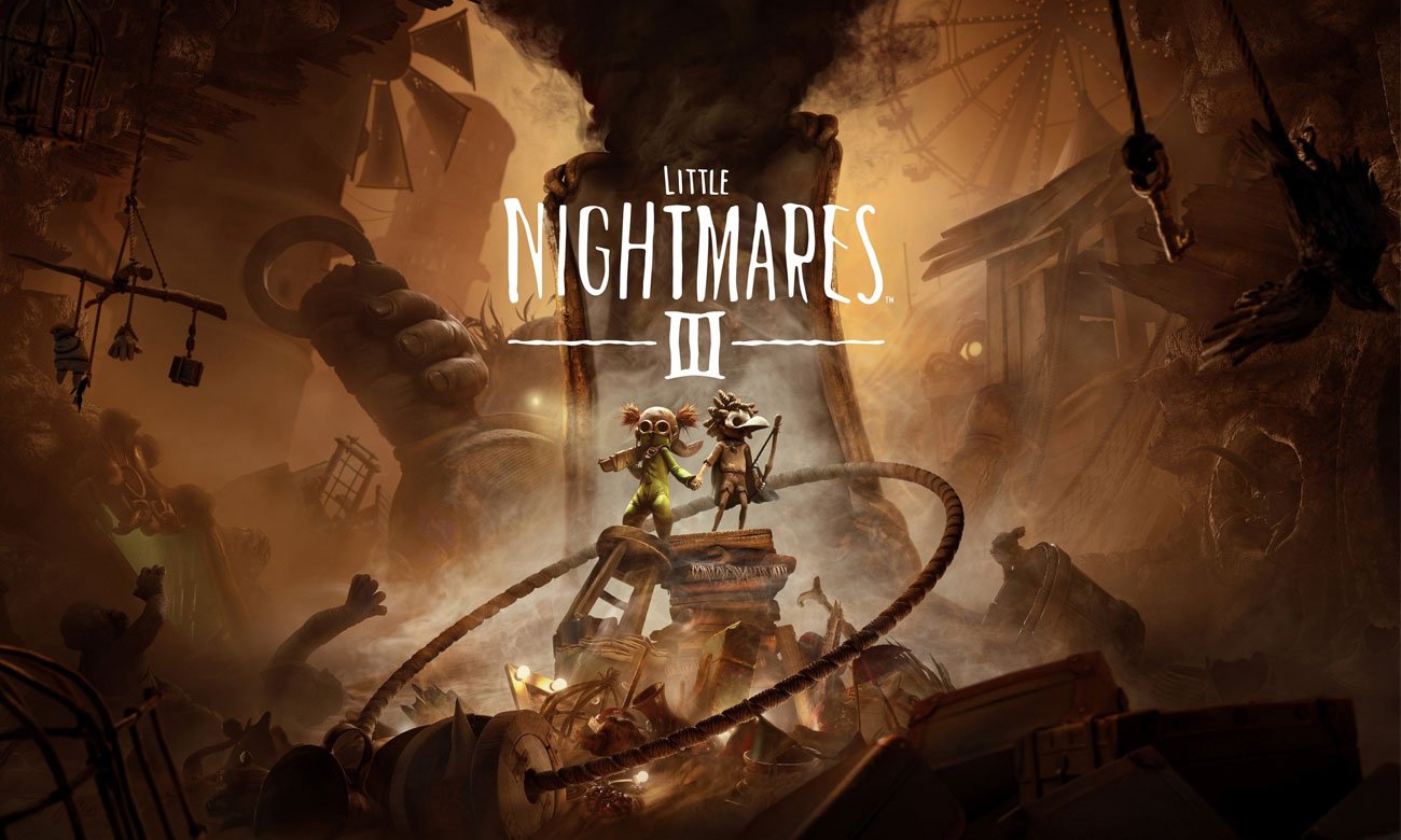 Grafika key art z gry Little Nightmares III