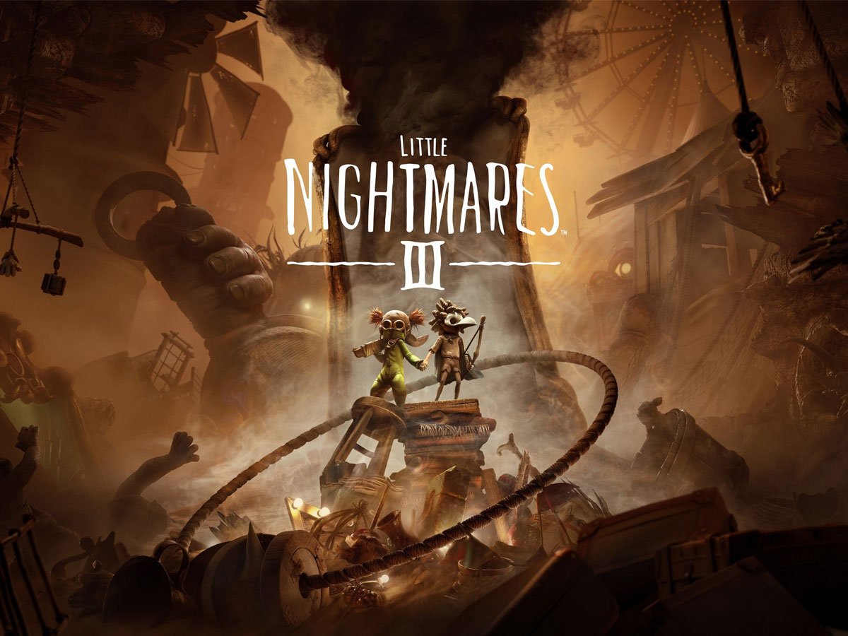 Grafika key art z gry Little Nightmares III