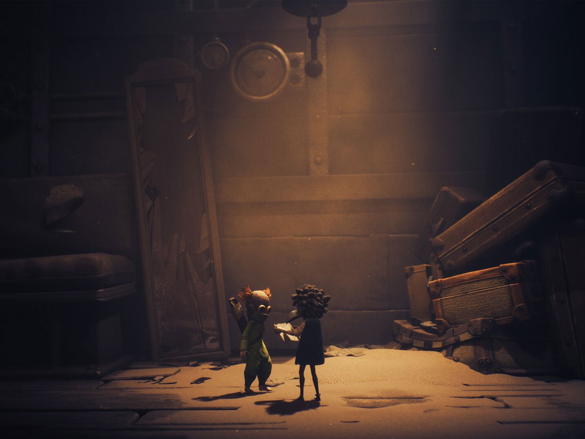 Zrzut ekranu screenshot z gry Little Nightmares III
