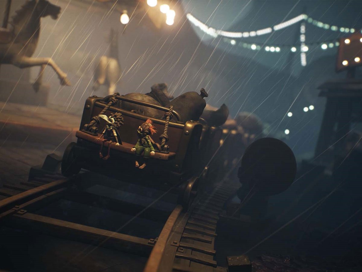 Zrzut ekranu screenshot z gry Little Nightmares III