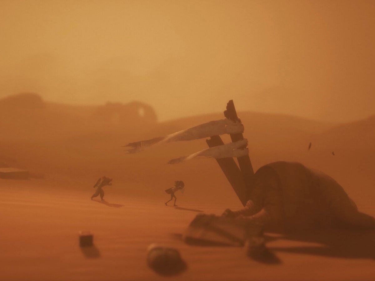 Zrzut ekranu screenshot z gry Little Nightmares III