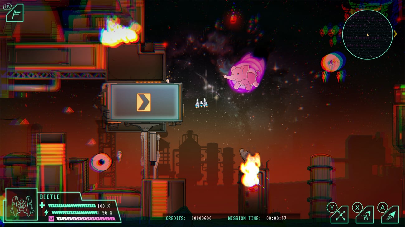 Zrzut ekranu screenshot z gry Lunar Lander Beyond
