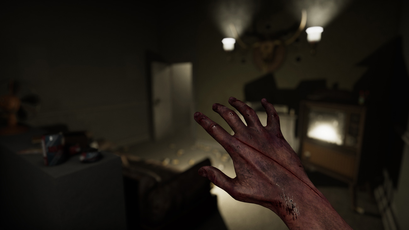Zrzut ekranu screenshot z gry MADiSON VR