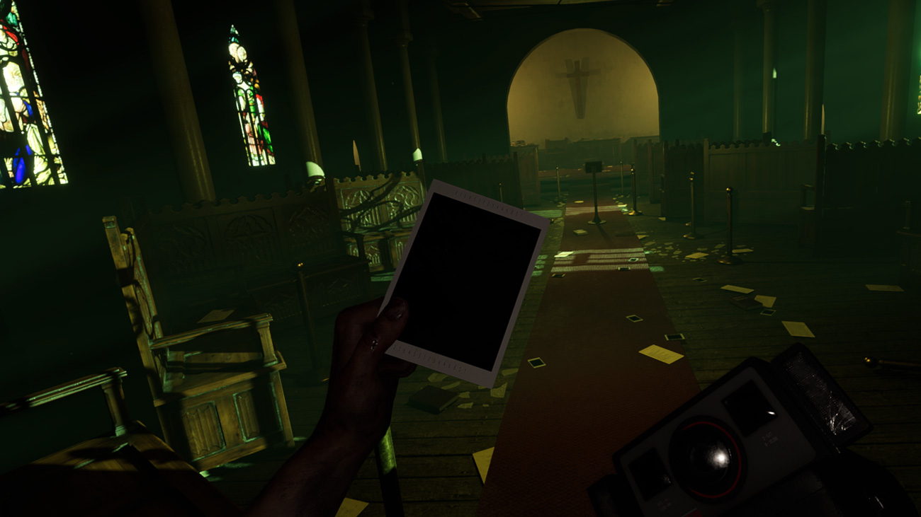 Zrzut ekranu screenshot z gry MADiSON VR