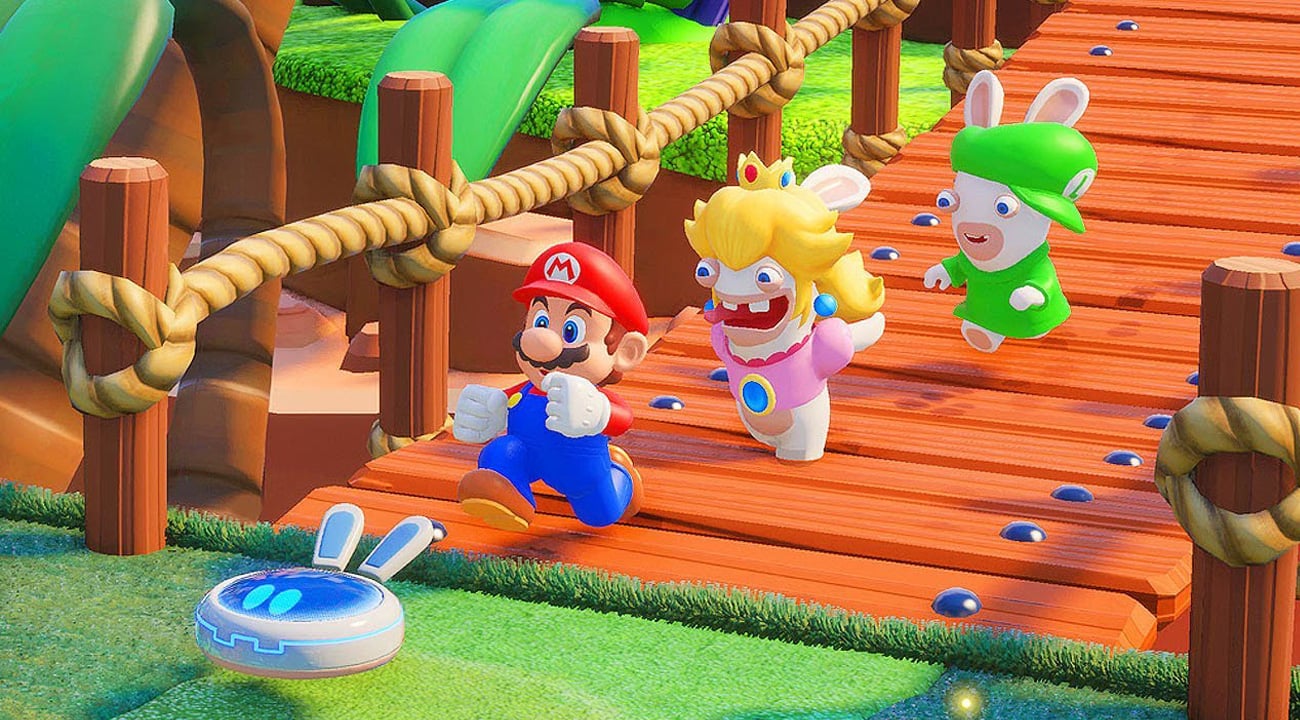 Mario & Rabbids Kingdom Battle