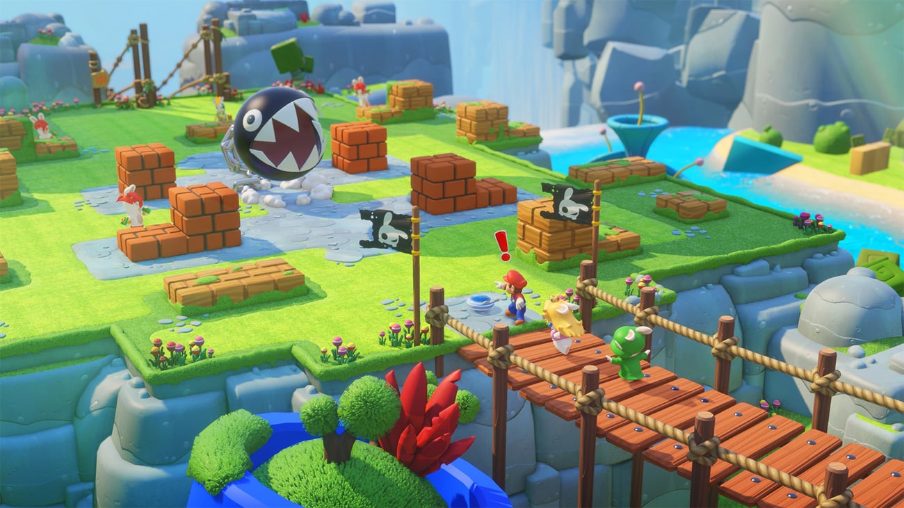 Mario & Rabbids Kingdom Battle