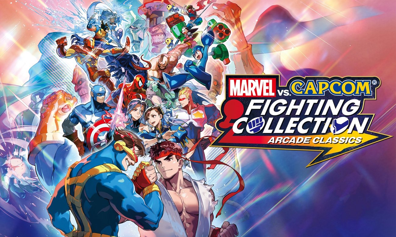 Grafika key art z gry MARVEL vs. CAPCOM Fighting Collection: Arcade Classics