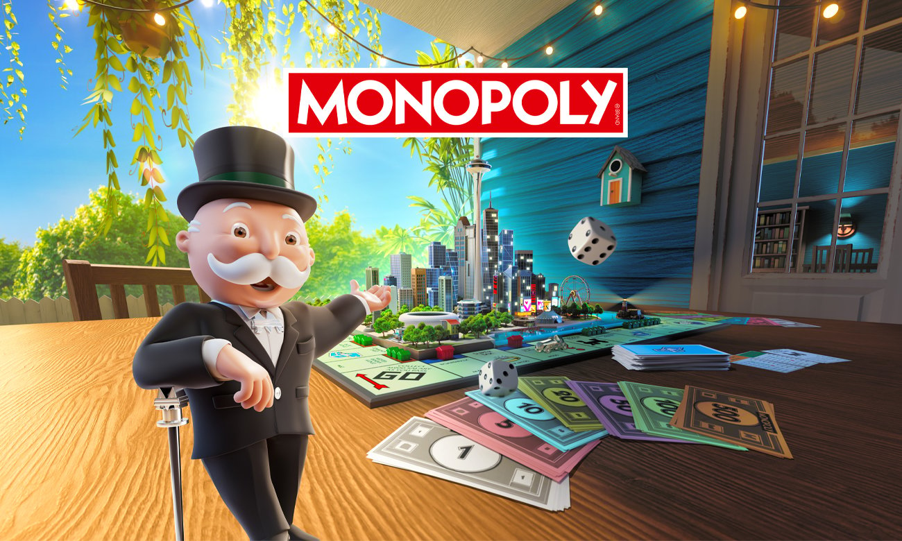 Key Art Grafik aus dem Spiel MONOPOLY