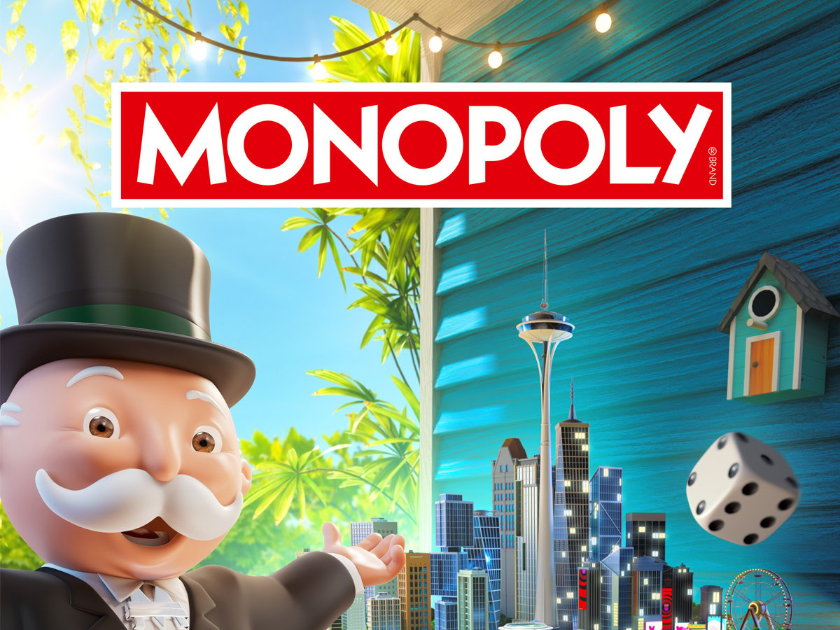 Key Art Grafik aus dem Spiel MONOPOLY