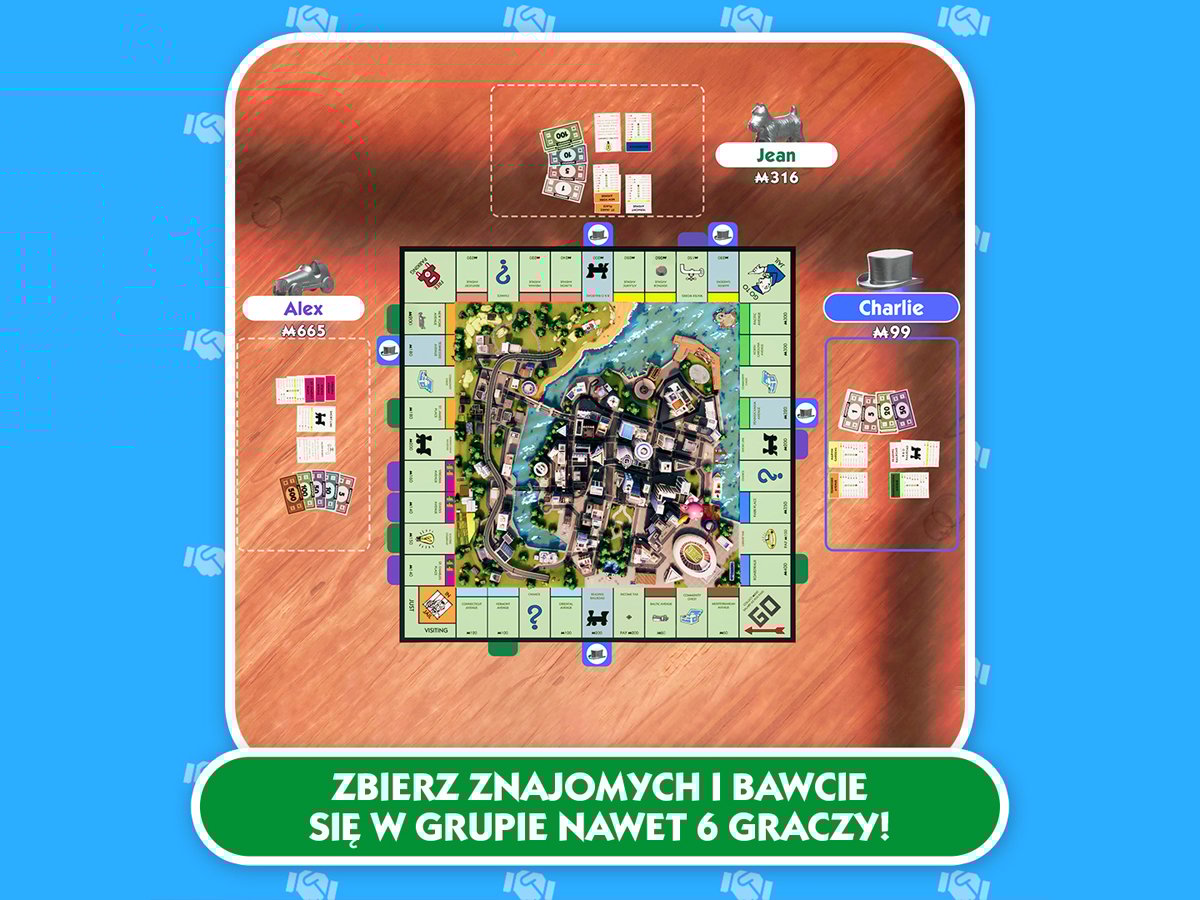 Zrzut ekranu screenshot z gry MONOPOLY