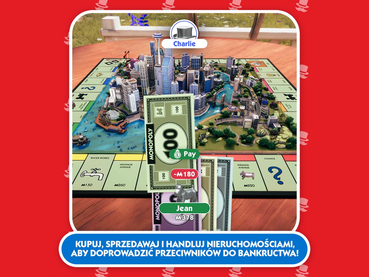 Zrzut ekranu screenshot z gry MONOPOLY