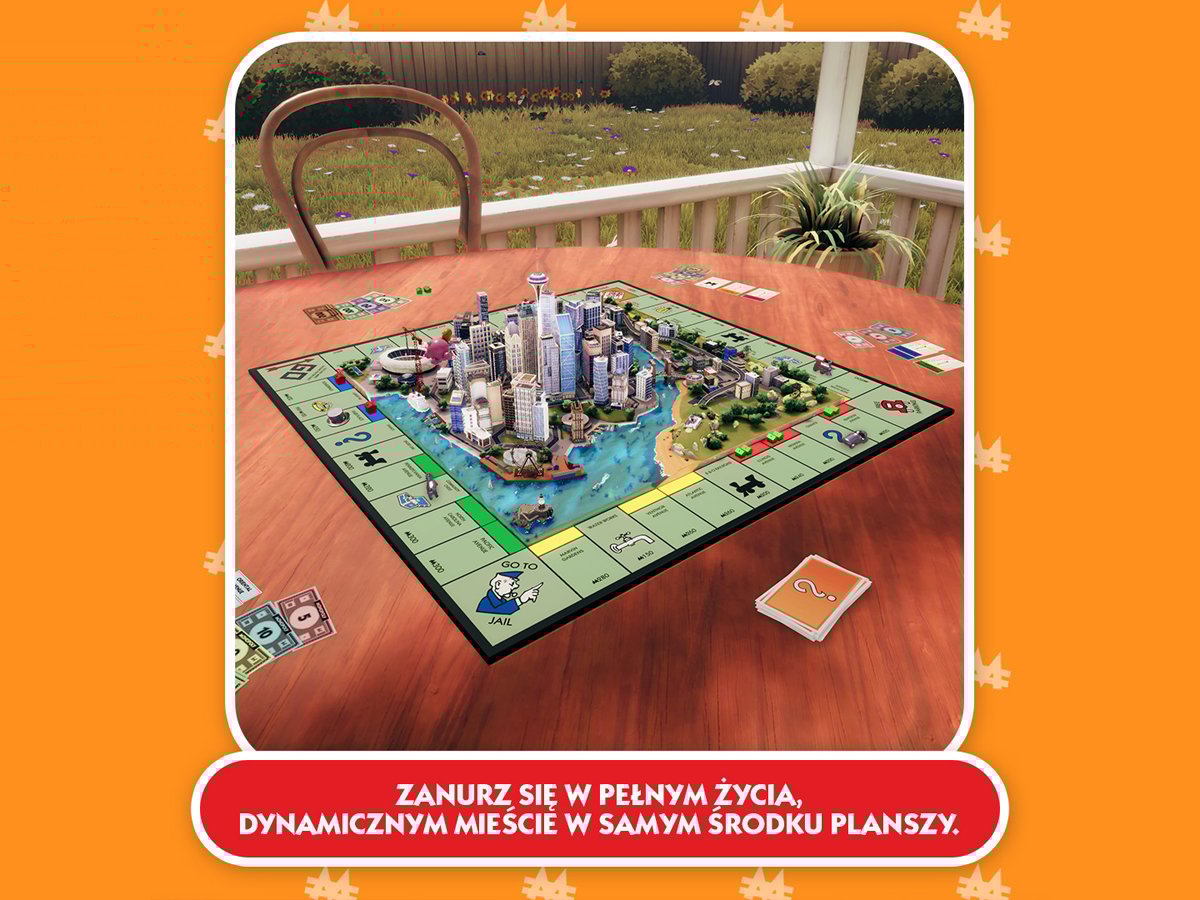Zrzut ekranu screenshot z gry MONOPOLY