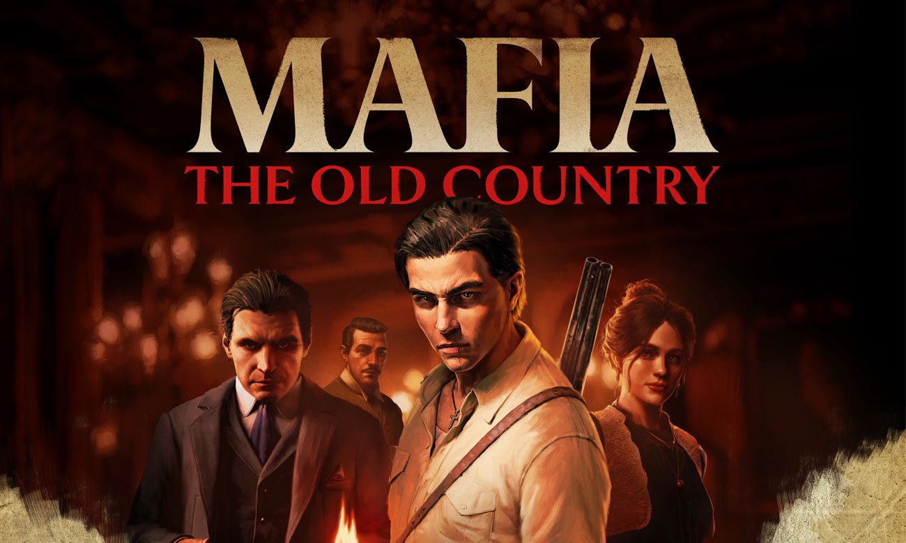 Grafika key art z gry Mafia: The Old Country