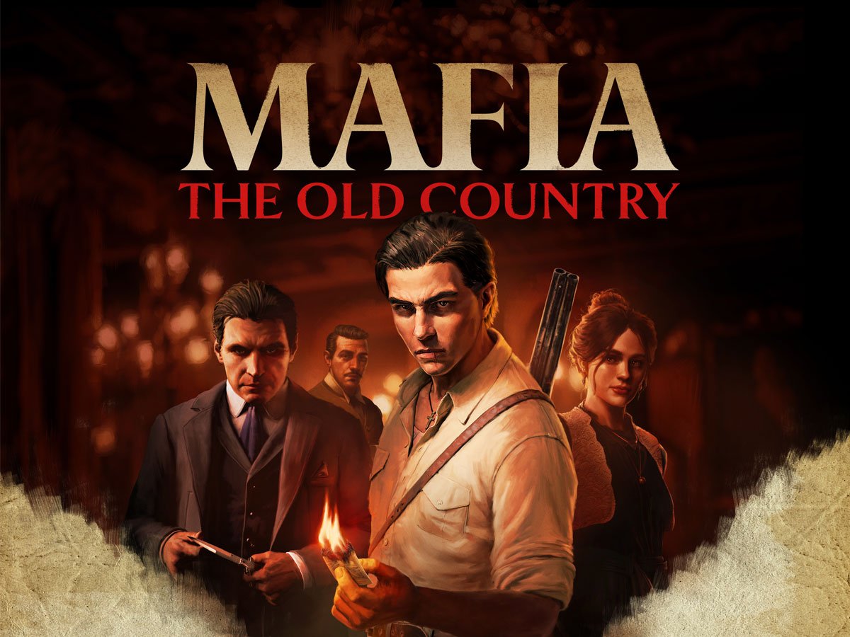 Grafika key art z gry Mafia: The Old Country