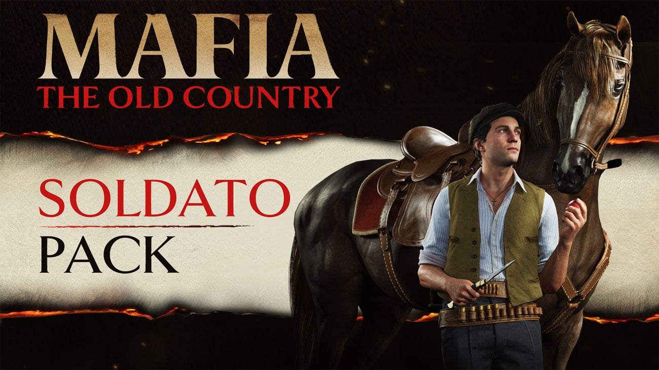 Grafika preorder Soldato Pack