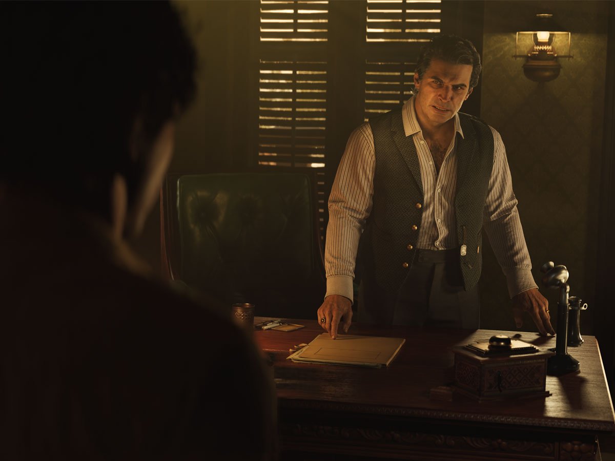 Zrzut ekranu screenshot z gry Mafia: The Old Country