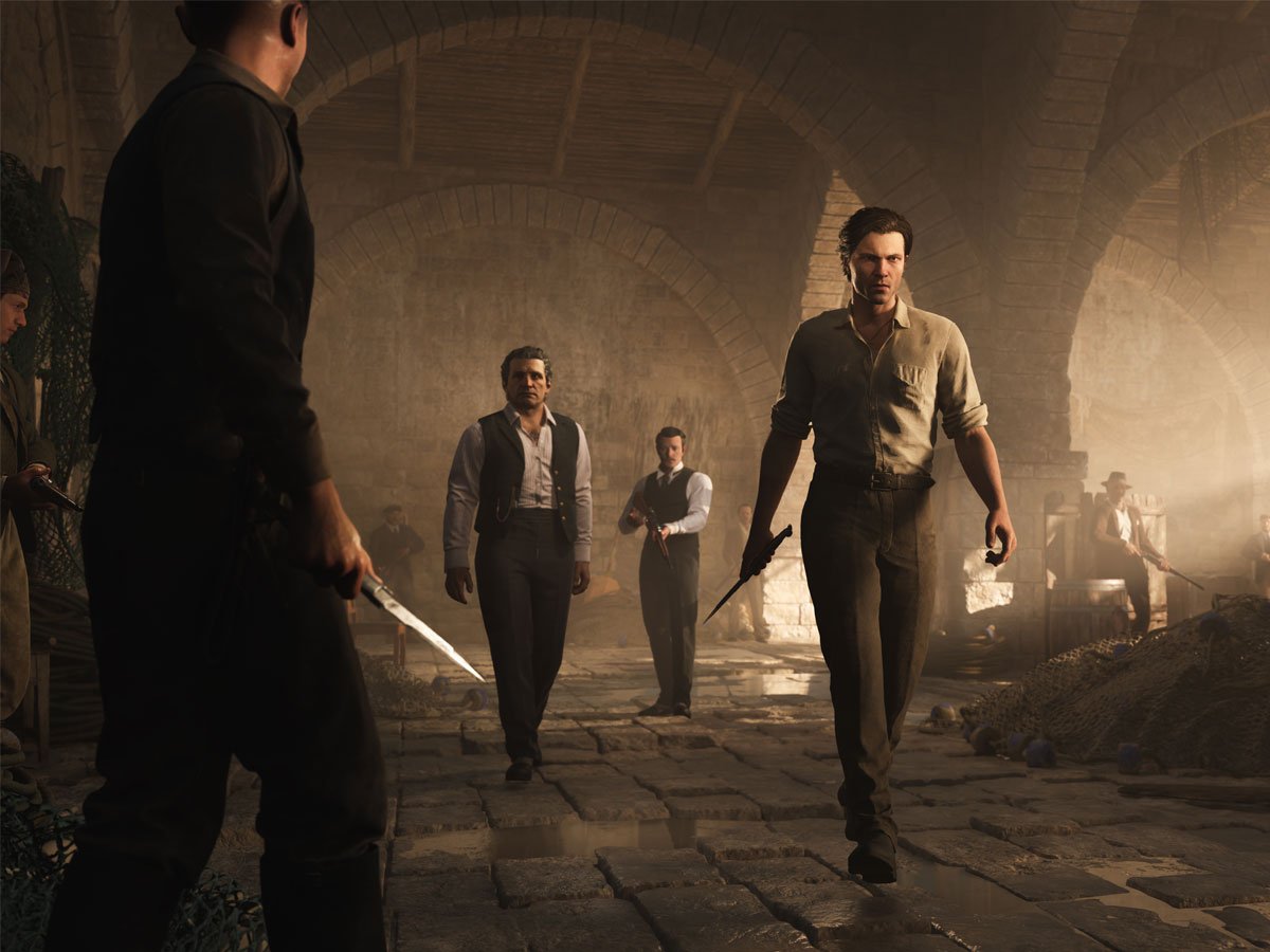 Zrzut ekranu screenshot z gry Mafia: The Old Country