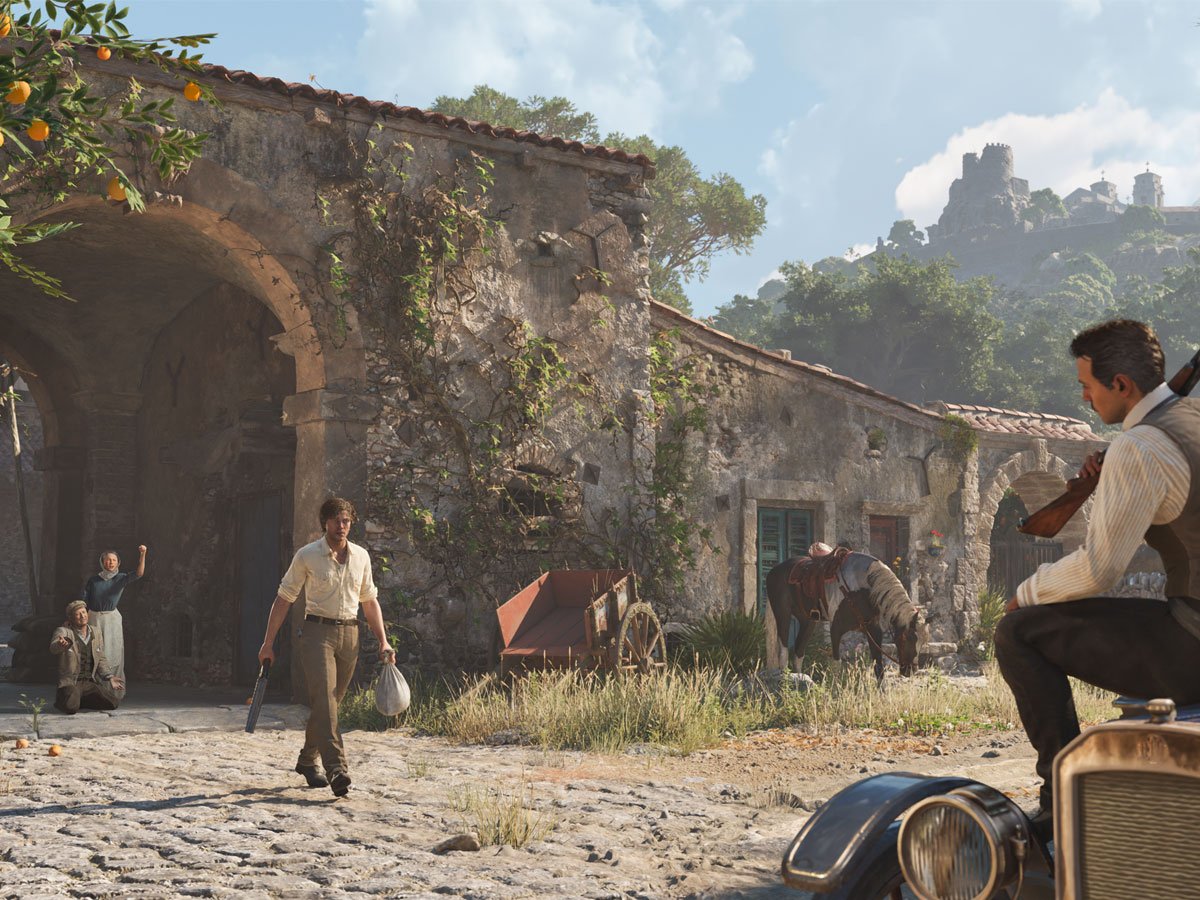 Zrzut ekranu screenshot z gry Mafia: The Old Country