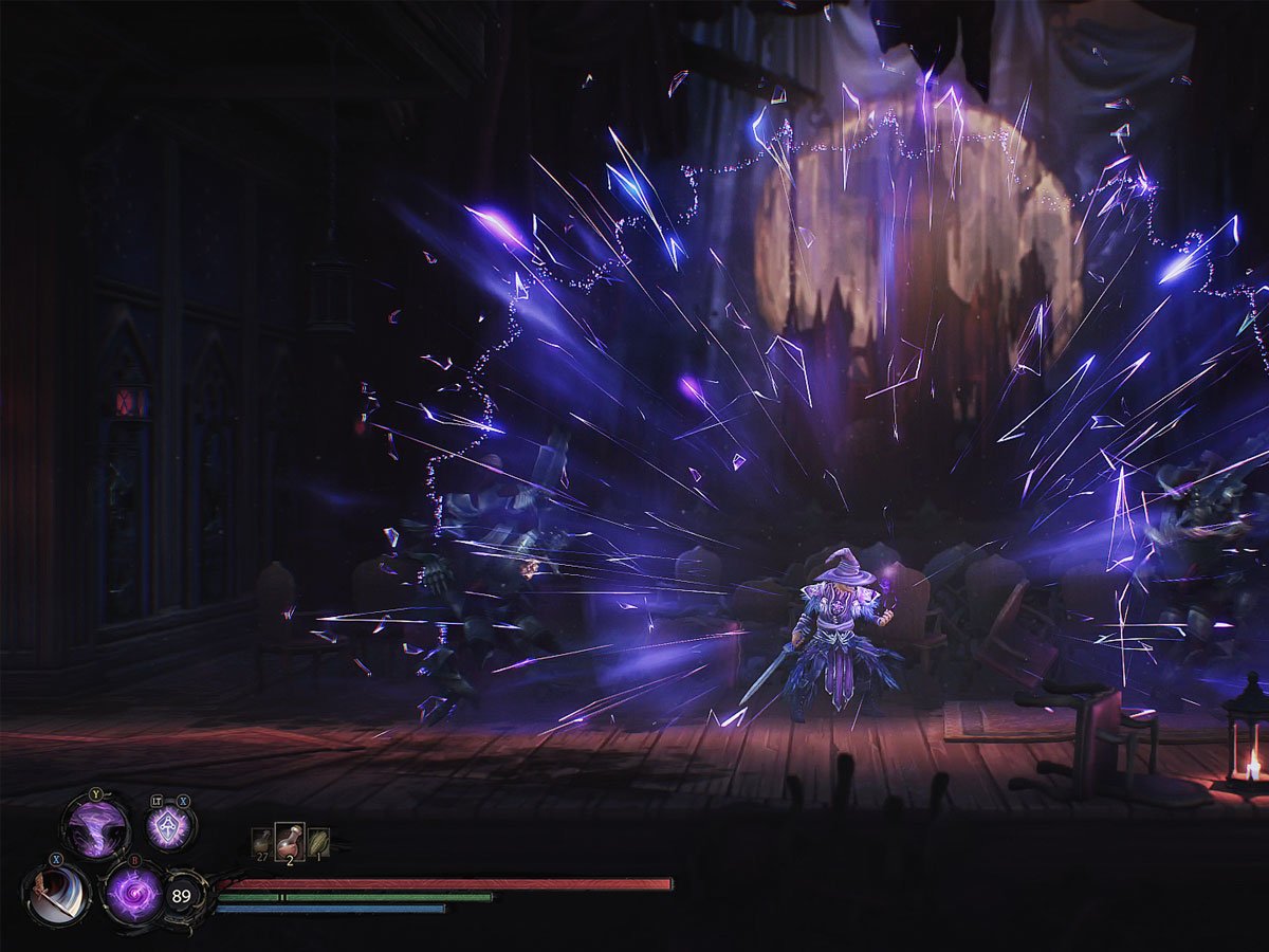 Zrzut ekranu screenshot z gry Mandragora: Whispers of the Witch Tree