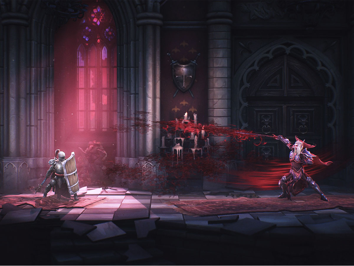 Zrzut ekranu screenshot z gry Mandragora: Whispers of the Witch Tree