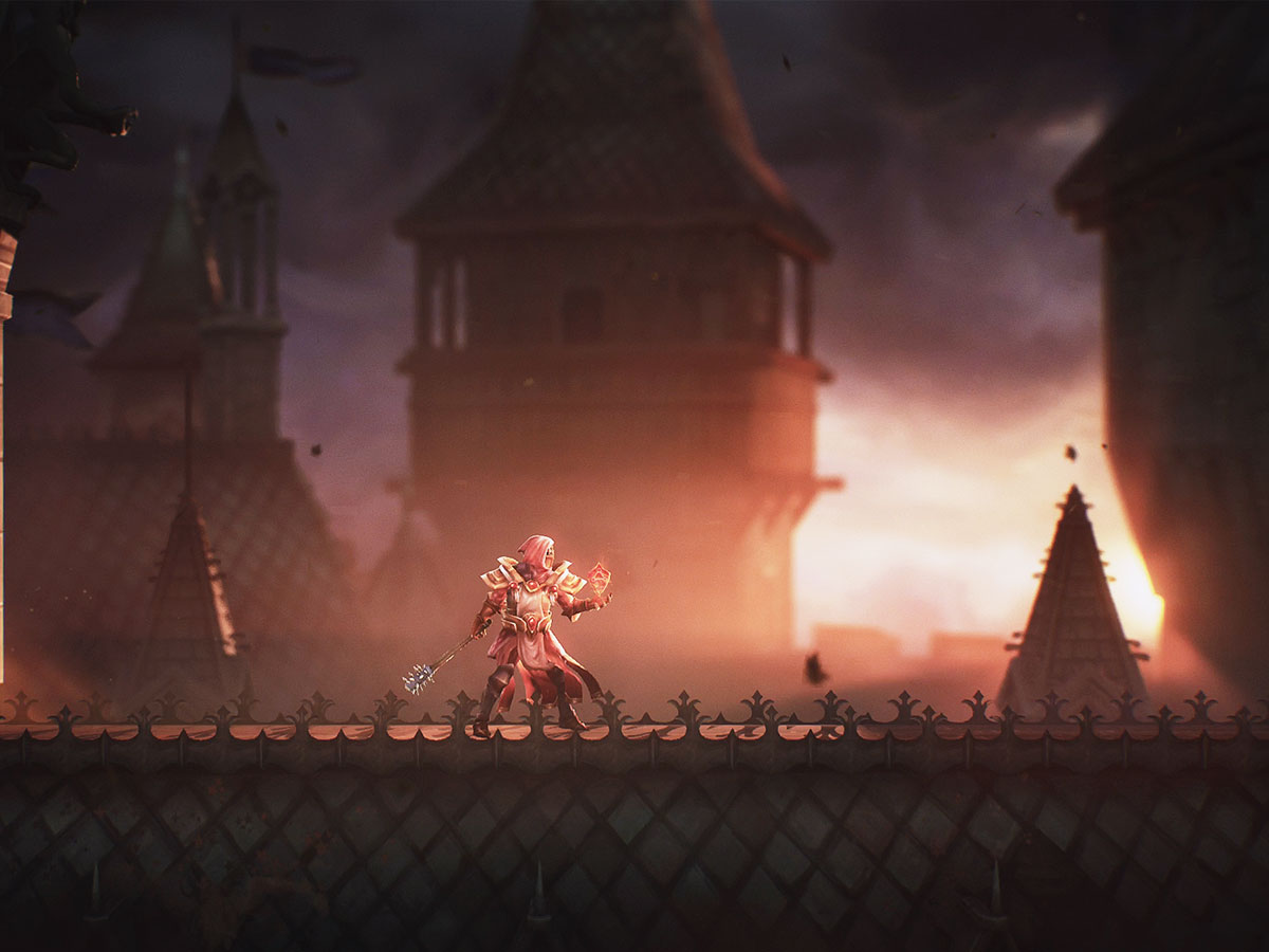 Zrzut ekranu screenshot z gry Mandragora: Whispers of the Witch Tree