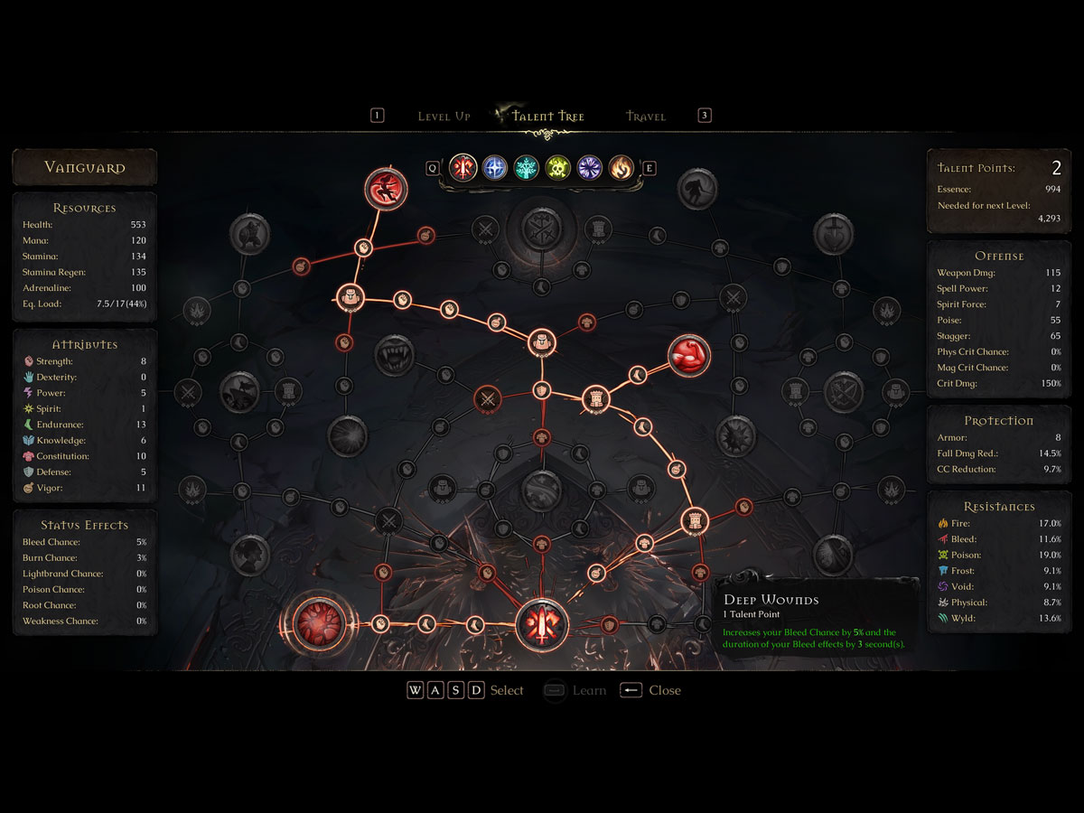 Zrzut ekranu screenshot z gry Mandragora: Whispers of the Witch Tree