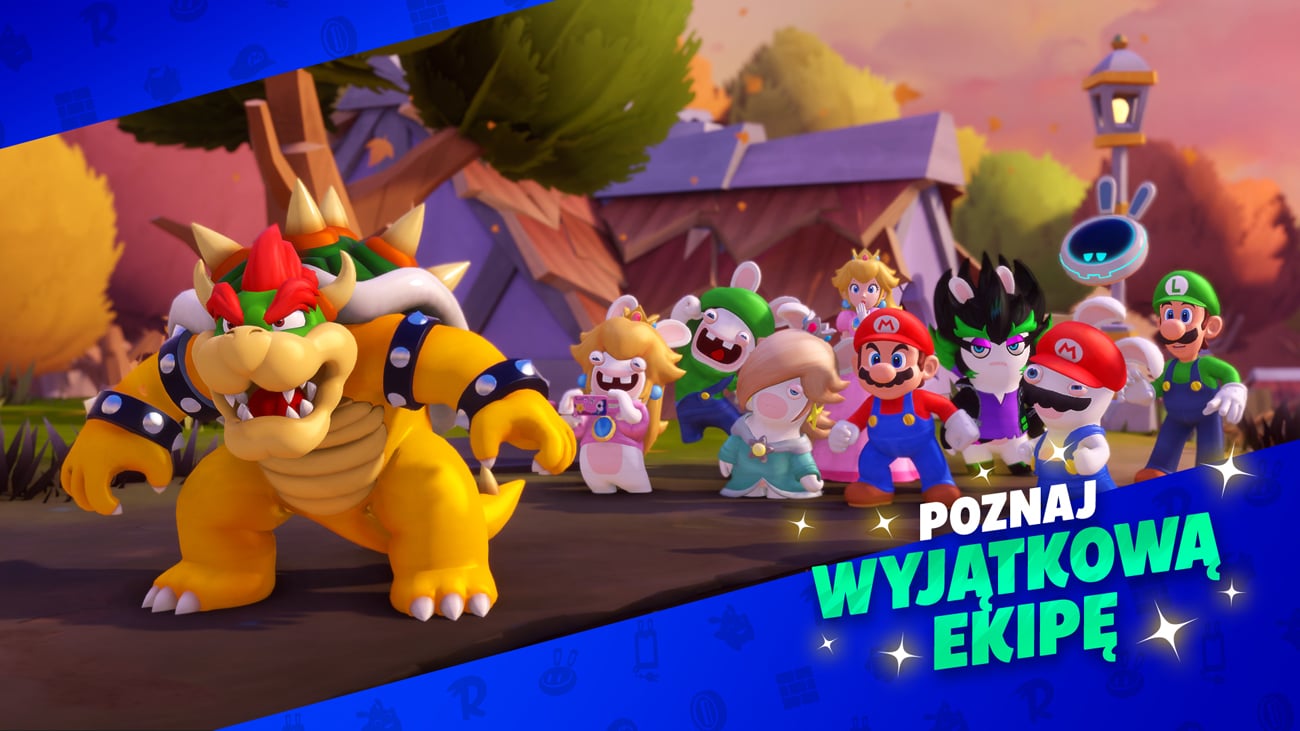 Zrzut ekranu screenshot z gry Mario + Rabbids Sparks of Hope
