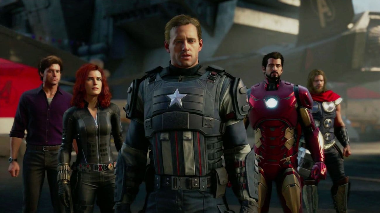 Gra Marvel's Avengers na PlayStation 5