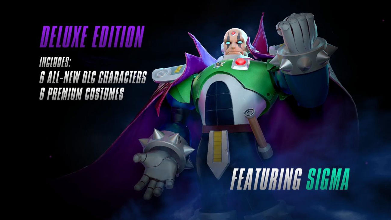 Marvel vs. Capcom: Infinite Edycja Deluxe