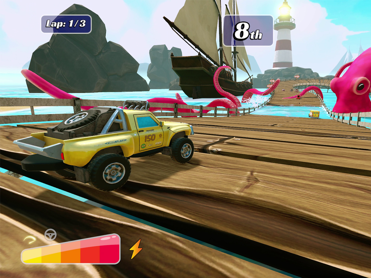 Zrzut ekranu screenshot z gry Matchbox Driving Adventures