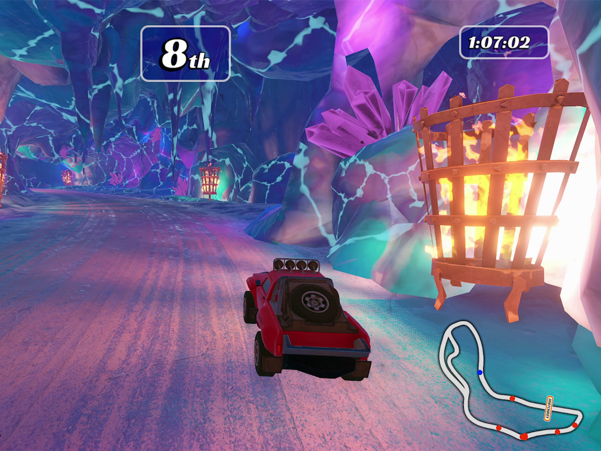 Zrzut ekranu screenshot z gry Matchbox Driving Adventures