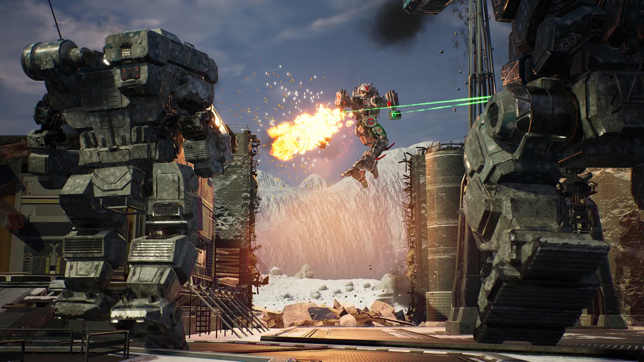 Gra MechWarrior 5: Mercenaries na Xbox Series X i Xbox One