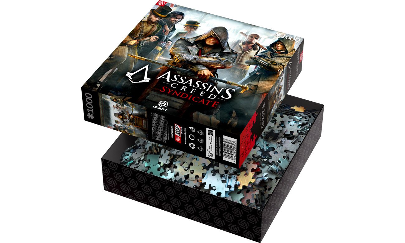 Assassin's Creed Syndicate: The Tavern Puzzles 1000 box
