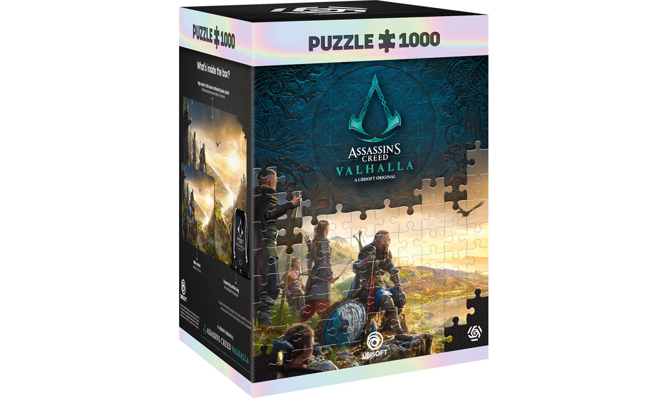 Assassins Creed Valhalla: Vista of England puzzles 1000 box