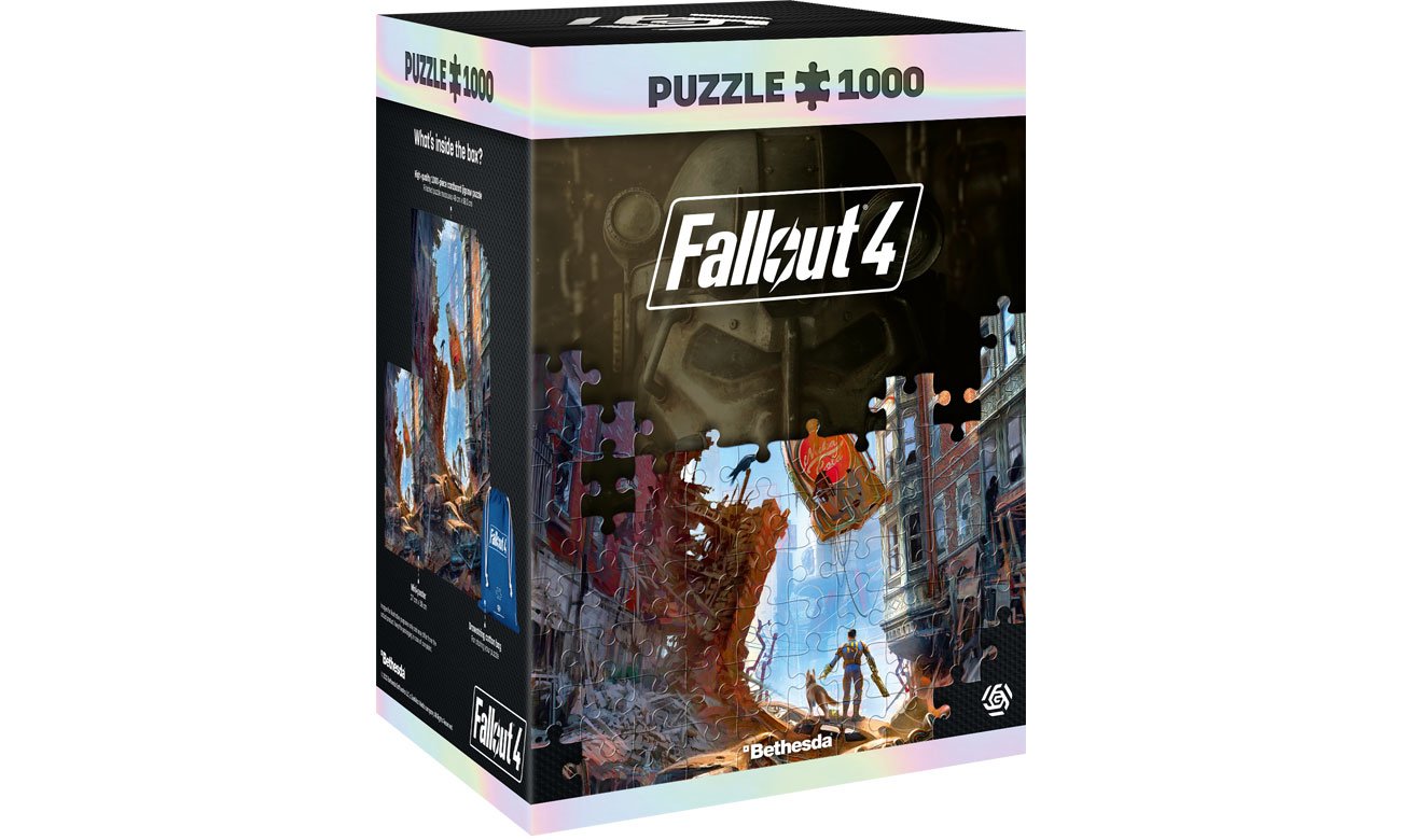 Fallout 4: Nuka-Cola Puzzles 1000 box