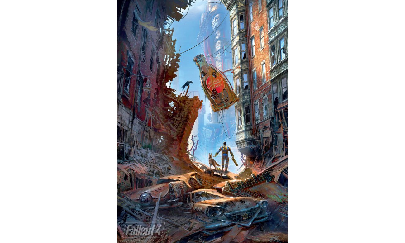 Fallout 4: Nuka-Cola Puzzles 1000 grafika