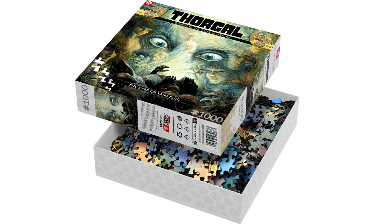 Puzzle Series: Thorgal The Eyes of Tanatloc Puzzles 1000 box