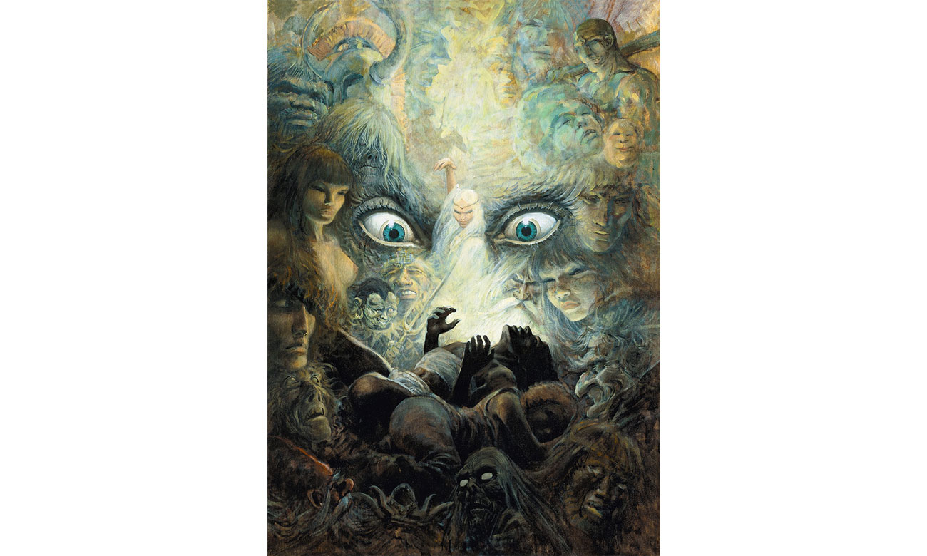 Puzzle Series: Thorgal The Eyes of Tanatloc Puzzles 1000 grafika