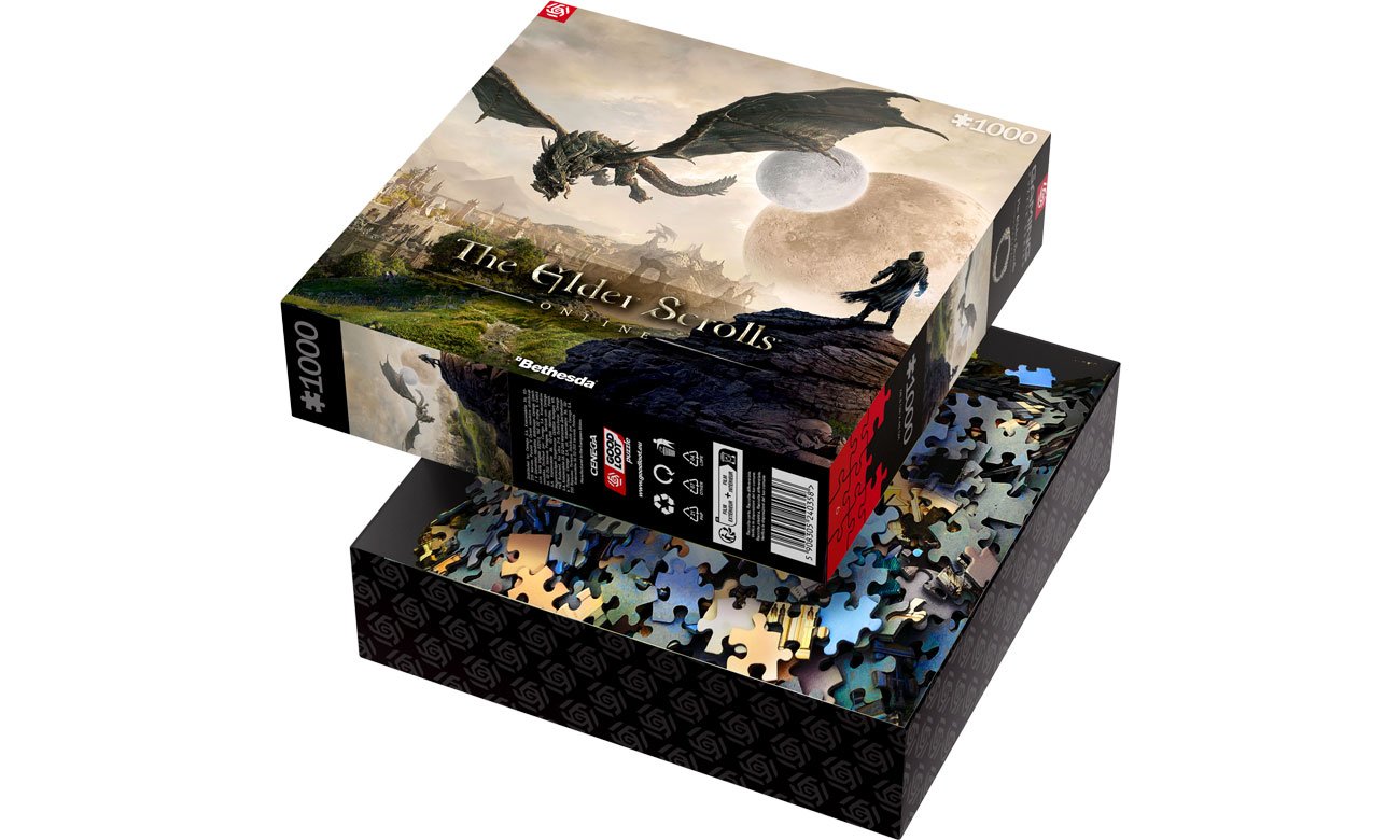 The Elder Scrolls: Elsweyr Puzzles 1000 box