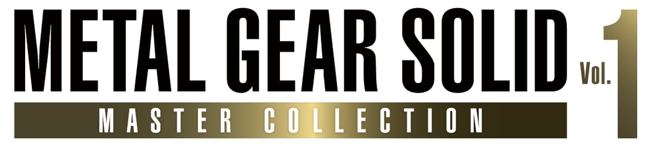 Logotyp Metal Gear Solid: Master Collection Vol. 1