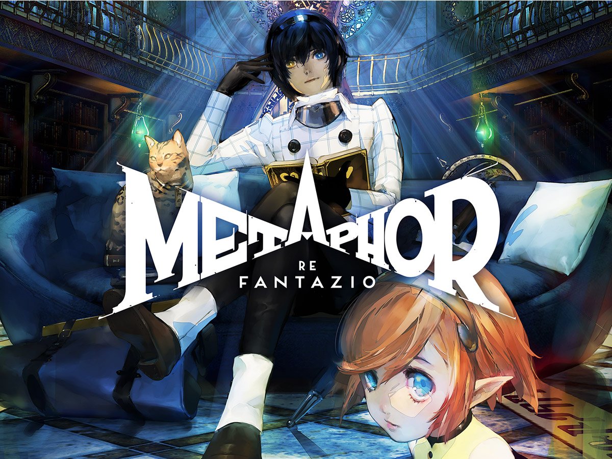 Metaphor: ReFantazio Steelbook Edition
