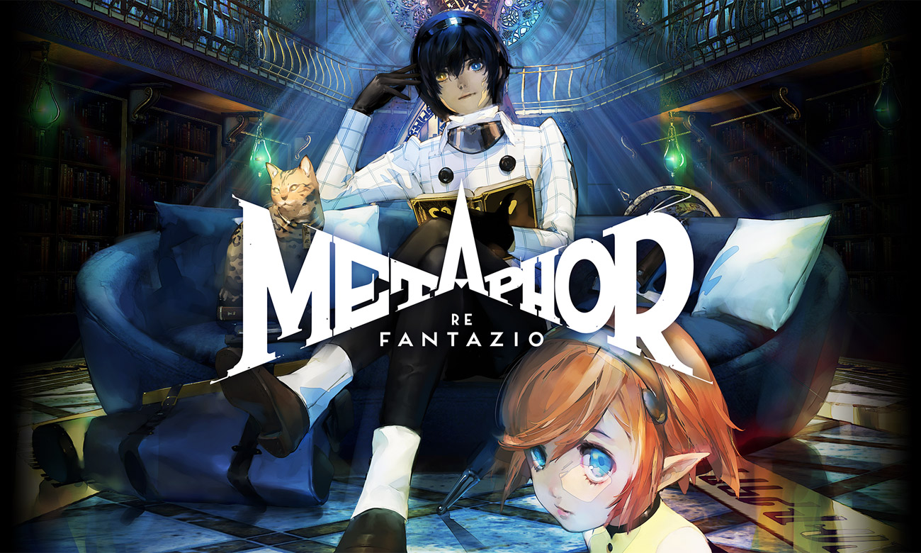 Metaphor: ReFantazio Steelbook Edition