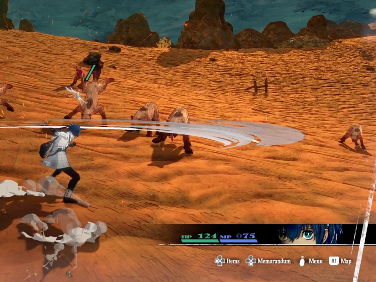 Zrzut ekranu screenshot z gry Metaphor: ReFantazio